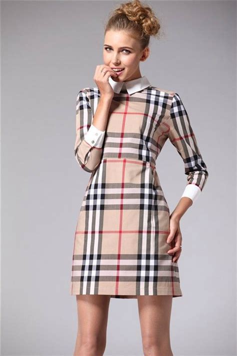 burberry print dress|authentic burberry dress.